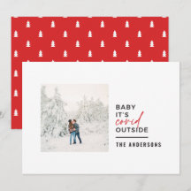 Modernes Foto mit minimaler Typografie