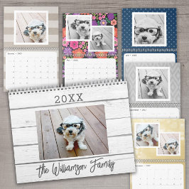 Modernes Foto mit Mustern - 17 Fotos 2024 Kalender