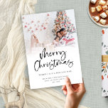 Modernes Foto-Overlay frohe Weihnachten<br><div class="desc">Modernes Foto Overlay frohe Weihnachten. Verfügbar in digitaler Form und gedruckt. Ein spielerisches Set-Skript für Frohe Weihnachten und die Erholung des Textes ist leicht zu personalisieren. Ersetzen Sie das Beispiel-Foto durch Ihren eigenen Favoriten.</div>