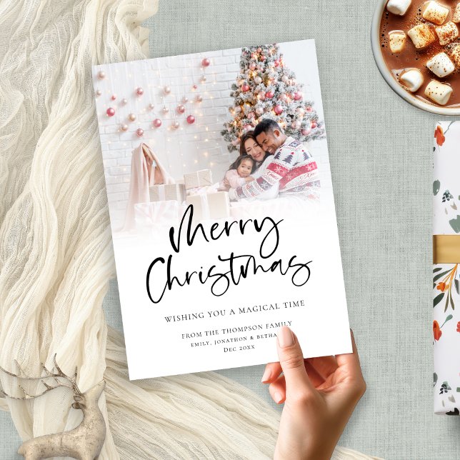 Modernes Foto-Overlay frohe Weihnachten (Von Creator hochgeladen)