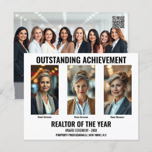 Modernes Foto Postkarte