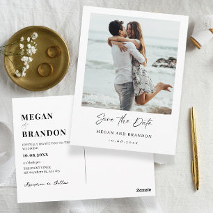 Modernes Foto Postkarte