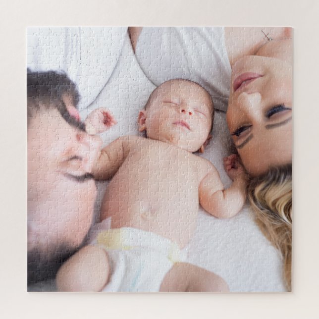 Modernes Foto Puzzle (Vertikal)