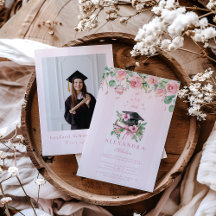 Modernes Foto Rosa Abschluss