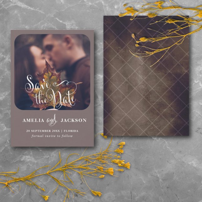 Modernes Foto Save the Date Hochzeit (Von Creator hochgeladen)