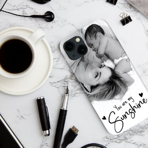 Modernes Foto Sie sind mein Sonnenschein Case-Mate iPhone Hülle