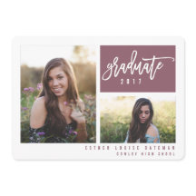 modernes Foto-Skript farbig