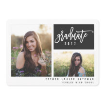 modernes Foto-Skript farbig