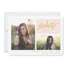 modernes Foto-Skript farbig