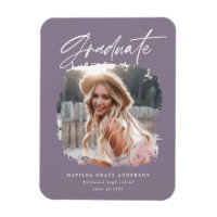 Modernes Foto-Skript zeitgenössischer Abschluss li