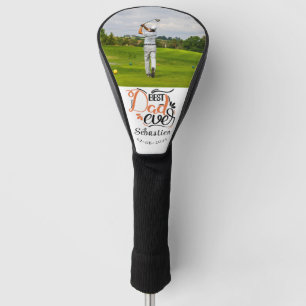 Modernes Foto Super Papa Golf Head Cover Headcover