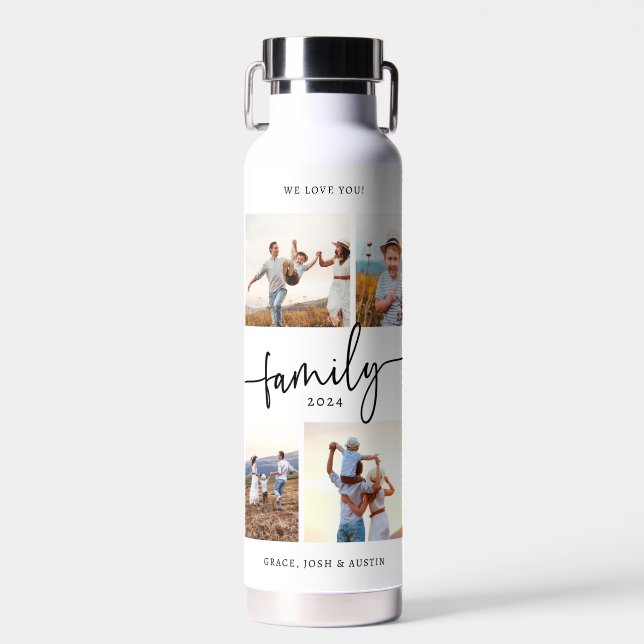 Modernes Foto Trinkflasche (Vorne)