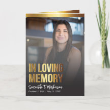 Modernes Foto- und Beerdigungsprogramm