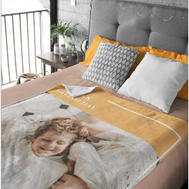 Modernes Foto und ein gutes Erntedankfest Sherpadecke