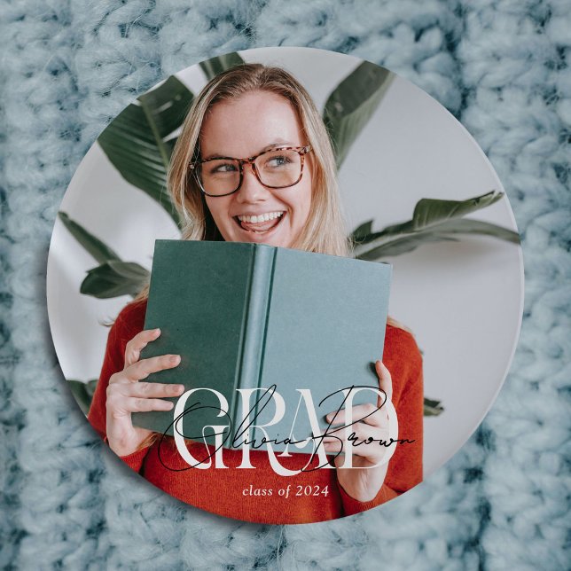 Modernes Foto- und Unterschriftenstudio Button (Von Creator hochgeladen)