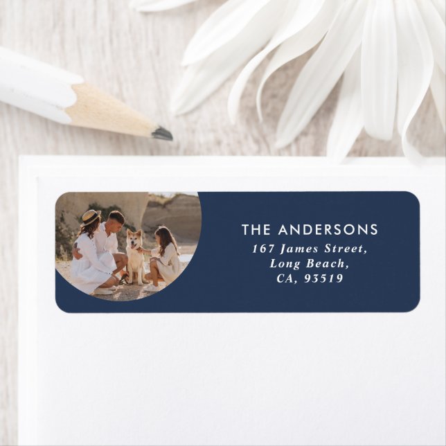 Modernes Foto Weihnachten (Insitu)