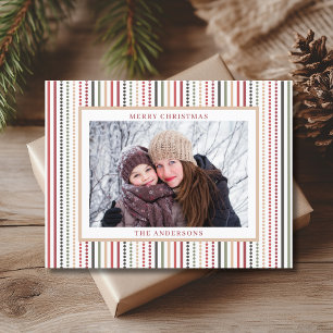 Modernes Foto Weihnachten