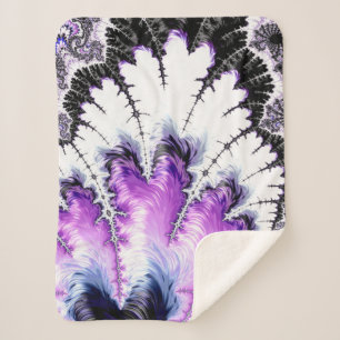 Modernes Fraktal Kunst, Kultur und Kunst Sherpadecke