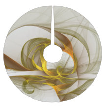 Modernes Fraktal mit Abstrakten Wertvollen Metallf