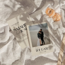 Modernes französisches Whimsical Retro Foto Einzig