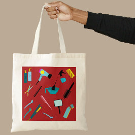 Modernes Friseursalon-Kit Tote Beutel Tragetasche
