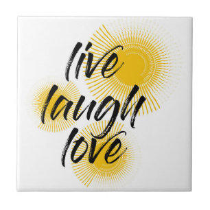Modernes, fröhliches, trendiges Design Live Lagh L Fliese