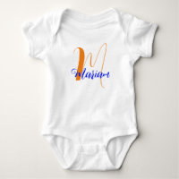 Modernes Front & Back Design - Individueller Name