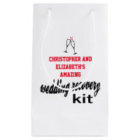 Modernes Fun Guest Hangover Erholung Kit Hochzeit