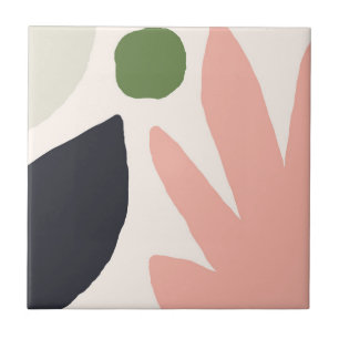 Modernes Funky Design Fliese