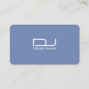 Modernes futuristisches des riesigen mutigen Logos Visitenkarte