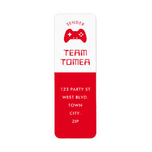 MODERNES GAMING Bar Mitzvah coole schwarze Kontrol
