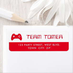 MODERNES GAMING Bar Mitzvah cooler schwarzer Contr