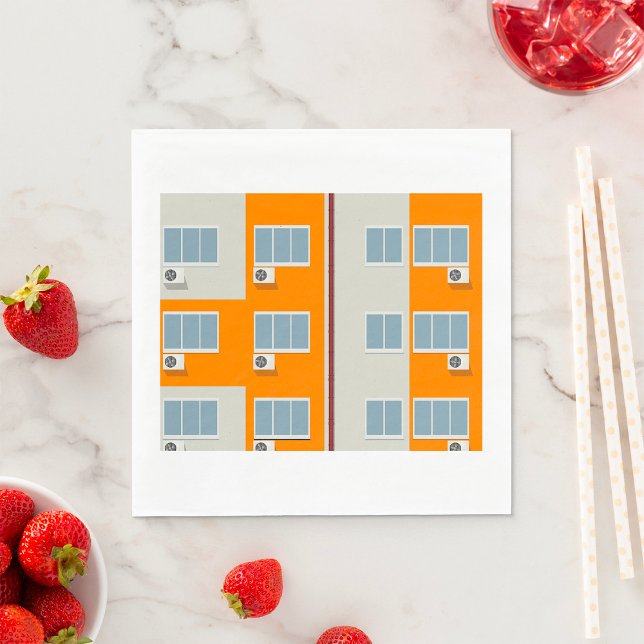 Modernes Gebäude mit Klimaanlage Serviette (Von Creator hochgeladen)