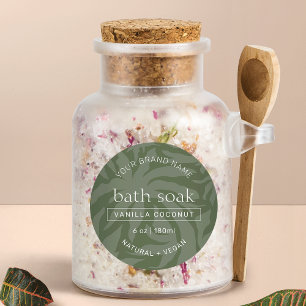 Modernes Gehäuse- & Badeprodukt wasserdicht Etiketten