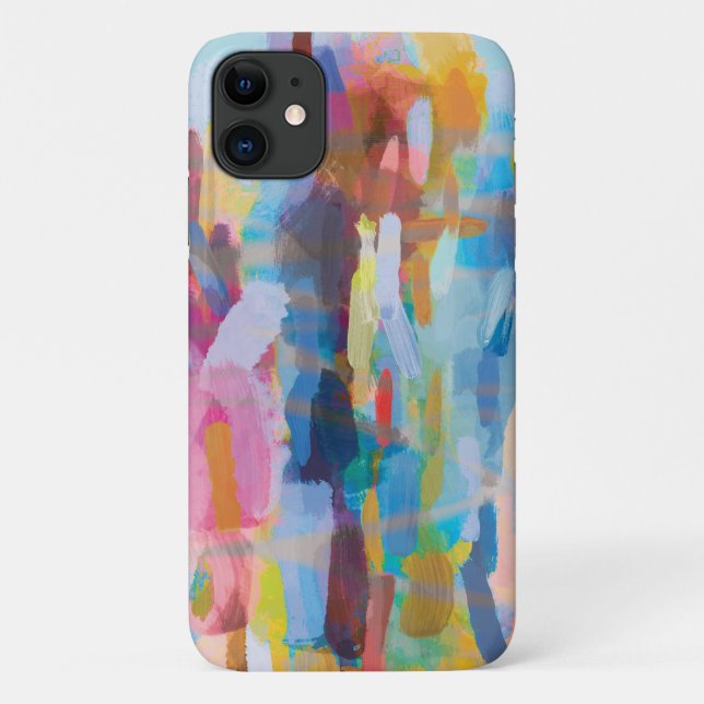 Modernes Gehäuse mit Abstrakt-10 iPhone/iPad Case-Mate iPhone Hülle (Rückseite)