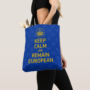 Modernes Gelbblau Behielt Ruhe Crown Europe Vector