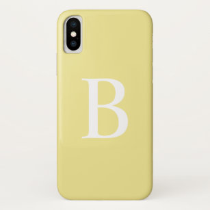 Modernes gelbes mutiges Case-Mate iPhone hülle