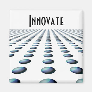 Modernes Gemustertes Design - Innovativ Magnet
