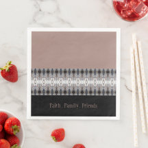 Modernes Gemustertes Design mit Blau-Grau und Schw