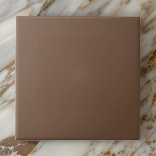 Modernes, gemütliches, robustes Bison Brown Fliese