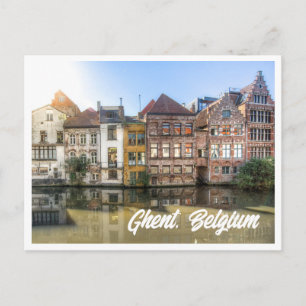 Modernes Gent Belgien Foto Postkarte