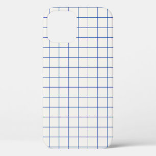 Modernes geometrisch abstraktes Musterdesign mit S Case-Mate iPhone Hülle