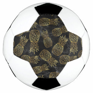 Modernes geometrisches Design Fußball