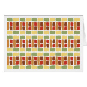 Modernes geometrisches Design, leere generische Ka
