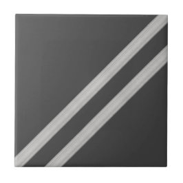Modernes geometrisches Diagonal Fliese