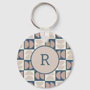 Modernes geometrisches drahtloses Ladegerät des Mi Schlüsselanhänger