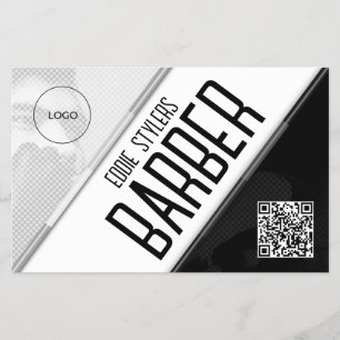 Modernes geometrisches Fett Flyer