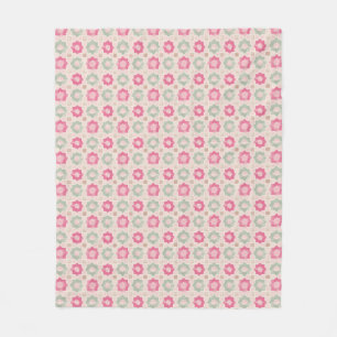 Modernes geometrisches Fleece Blanket - stilvoll u