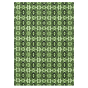 Modernes geometrisches grünes Muster Tischdecke