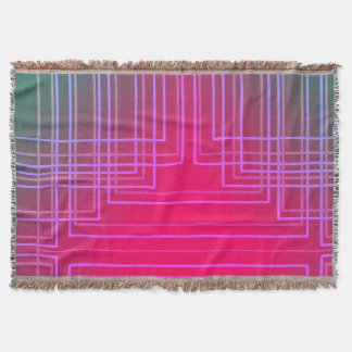 Modernes geometrisches Laufband Decke